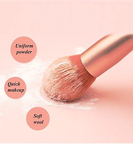 Dreamy 8-Piece Makeup Brush Set
