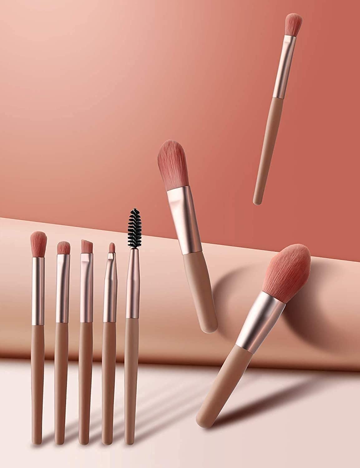 Dreamy 8-Piece Makeup Brush Set
