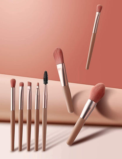 Dreamy 8-Piece Makeup Brush Set