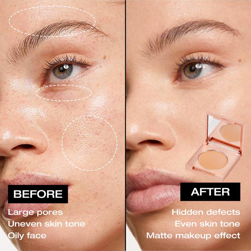 Dreamy™️ | CC UnderEye Corrector for Dark circles in MEDIUM TAN (FREE BRUSH KIT)-100% Authentic