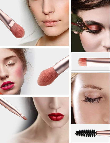 Dreamy 8-Piece Makeup Brush Set