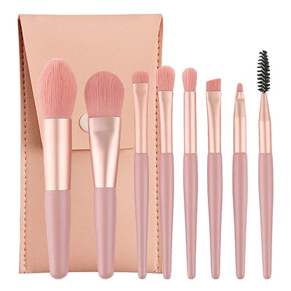 Dreamy 8-Piece Makeup Brush Set