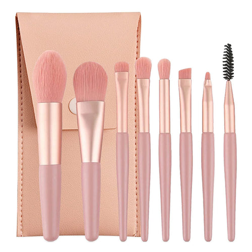 Dreamy 8-Piece Makeup Brush Set