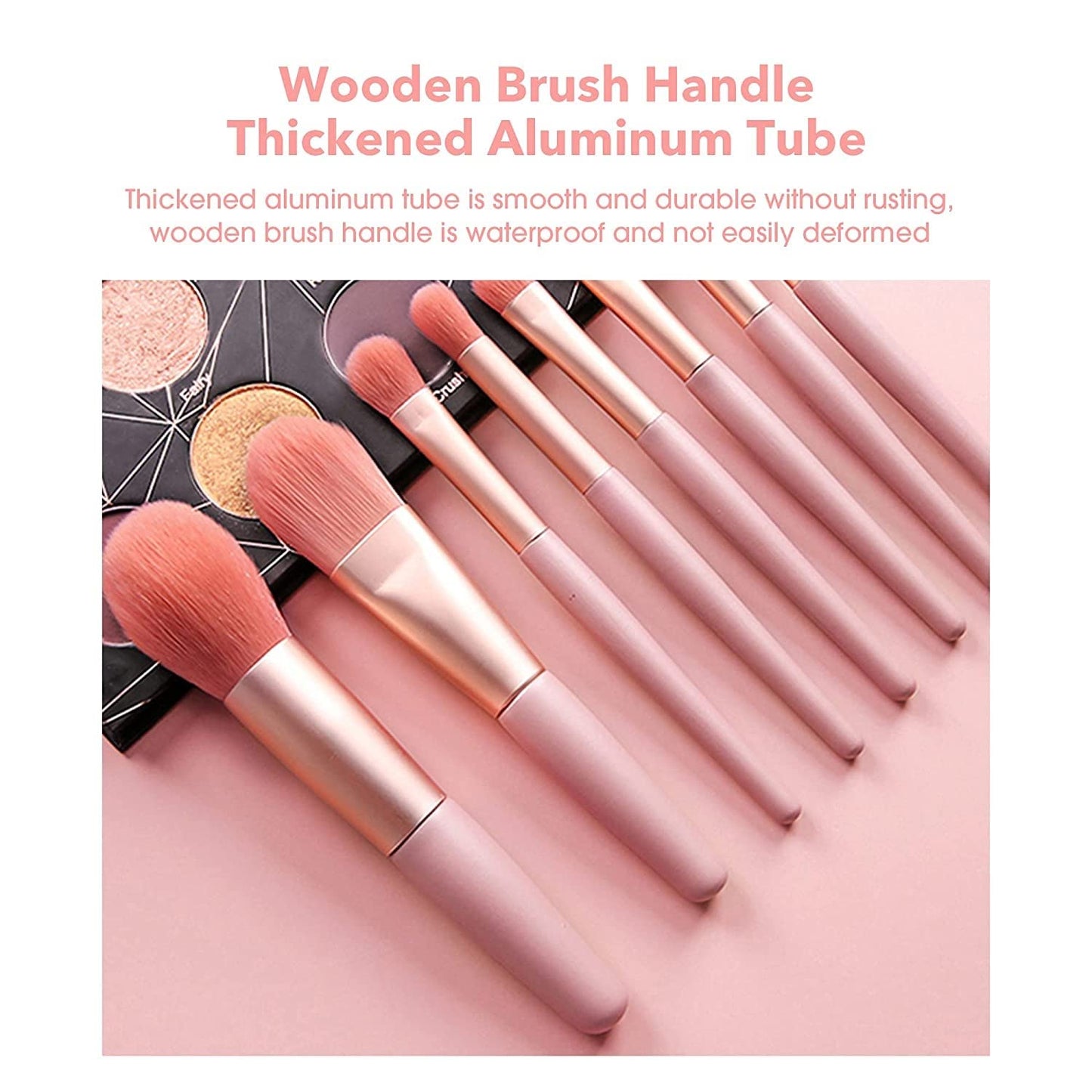 Dreamy 8-Piece Makeup Brush Set
