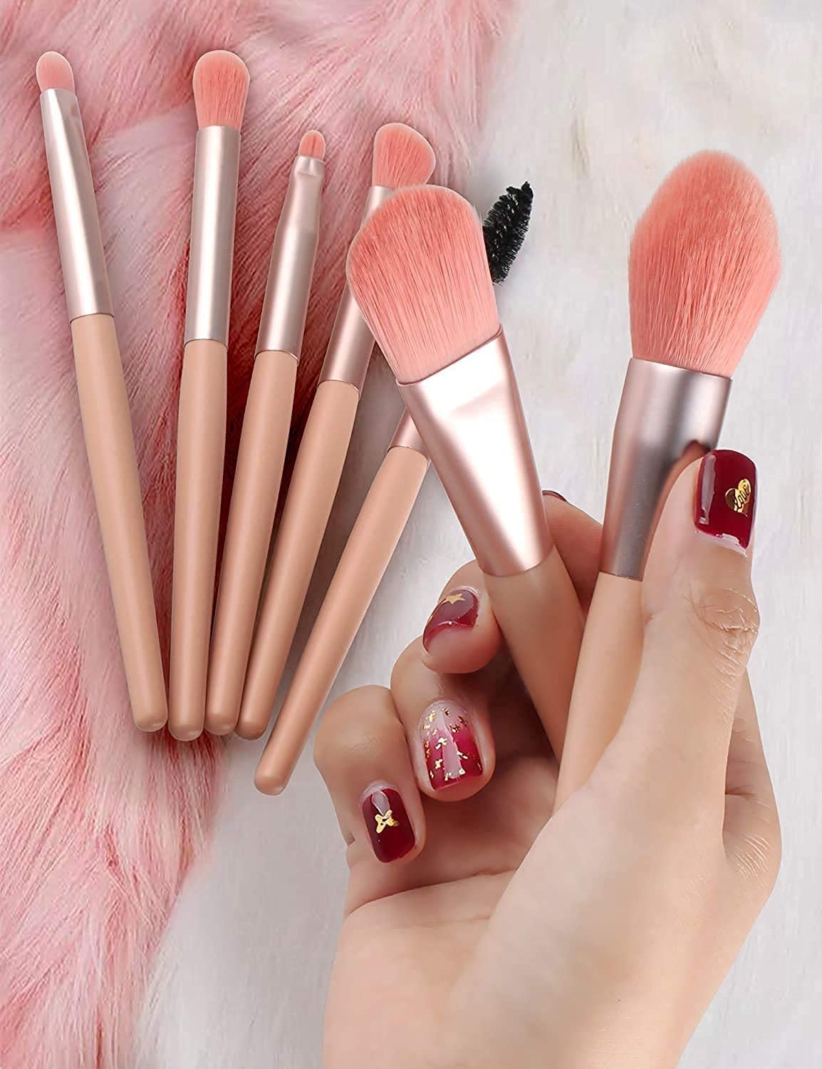 Dreamy 8-Piece Makeup Brush Set