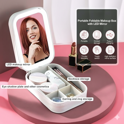 Dreamy™️|Makeup Vanity Mirror with LED Mirror