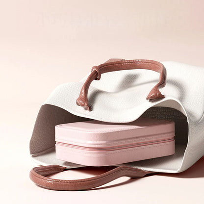 Dreamy™️|Premium Vanity Makeup Box with LED Mirror