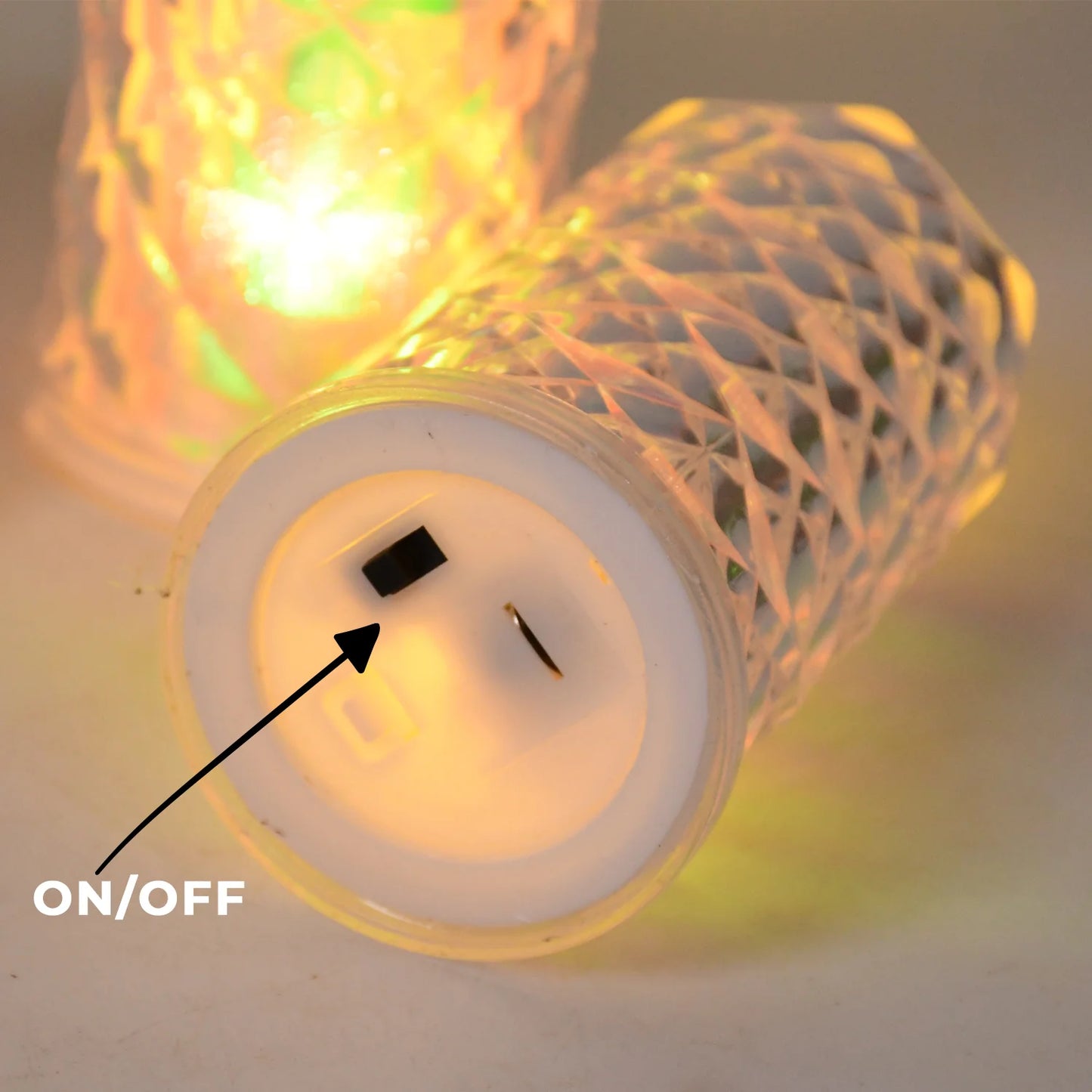 LED Flameless Decorative Candle Lights (pack of 3)