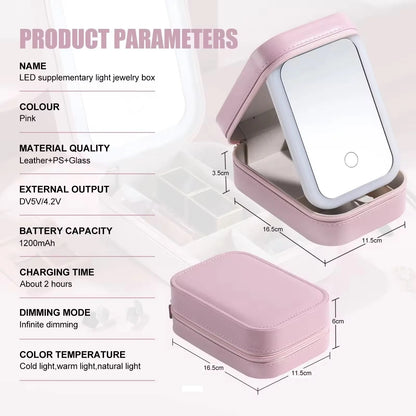 Dreamy™️|Makeup Vanity Mirror with LED Mirror