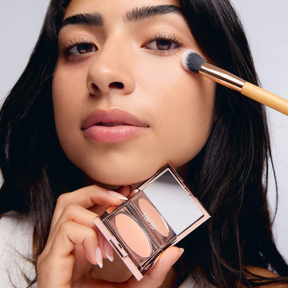 Dreamy™️ | CC UnderEye Corrector for Dark circles in MEDIUM TAN (FREE BRUSH KIT)-100% Authentic